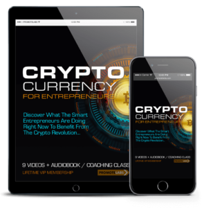 Crypto For Entrepreneurs, Cryptocurrency coaching program for beginners by Promote Labs.