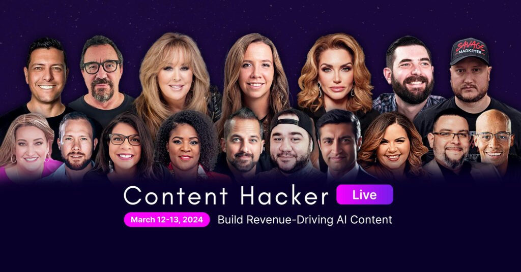 Your Exclusive Invitation to The Inaugural Content Hacker Live Conference in Austin, Texas